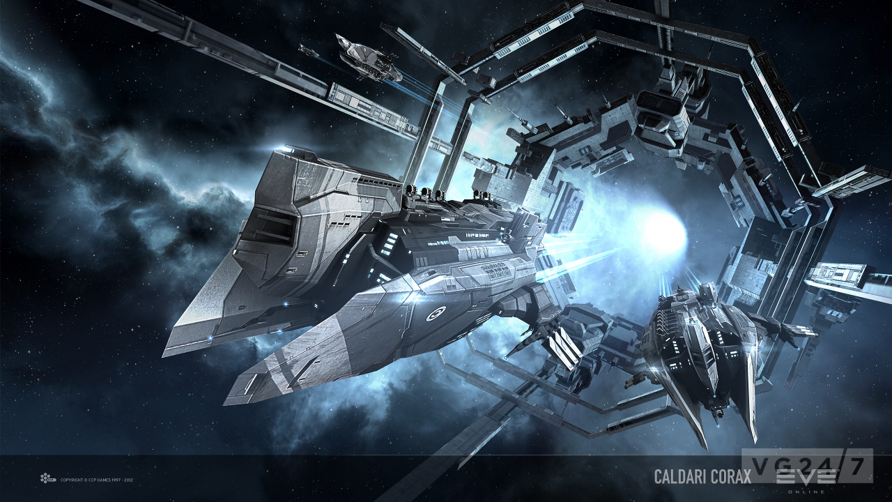 Eve Online retribution ship