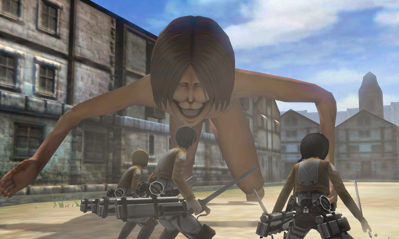 Attack on Titan Gets Online Game - Niche Gamer