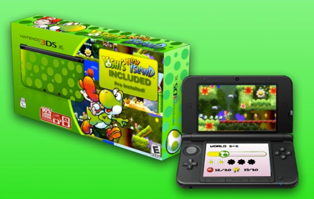 New 3DS XL bundle for Yoshi's New 