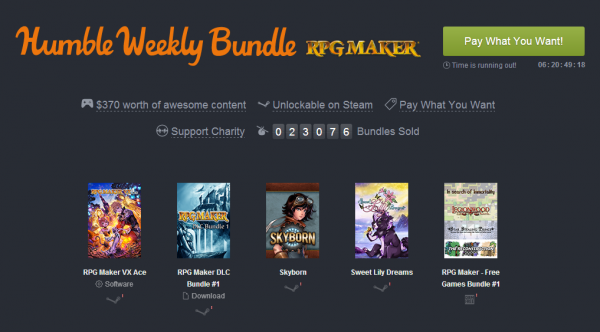 Humble Bundle Weekend Sale! 18 Awesome STEAM Games! 