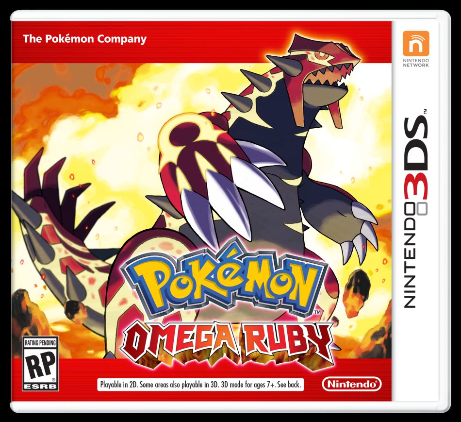 pokemons omega ruby