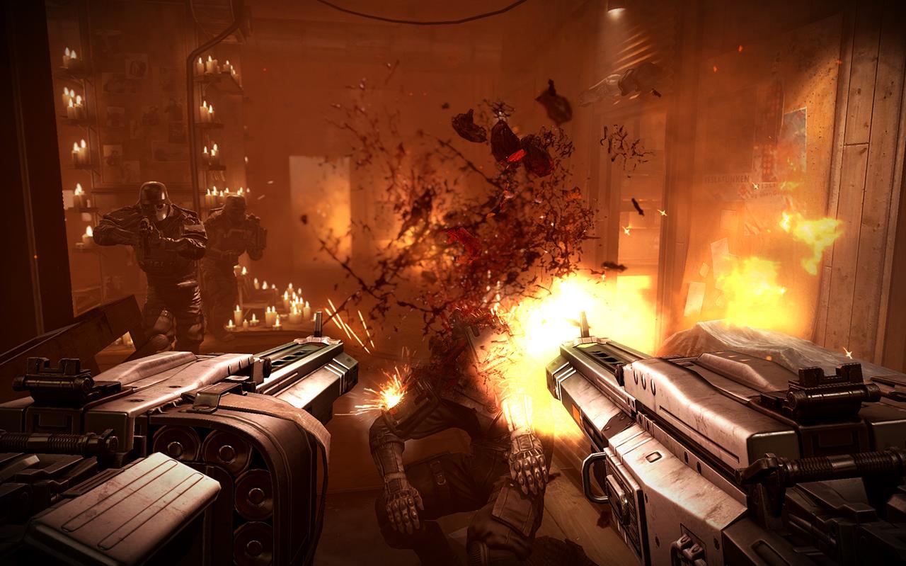 Wolfenstein: The New Order Benchmarked -  Reviews