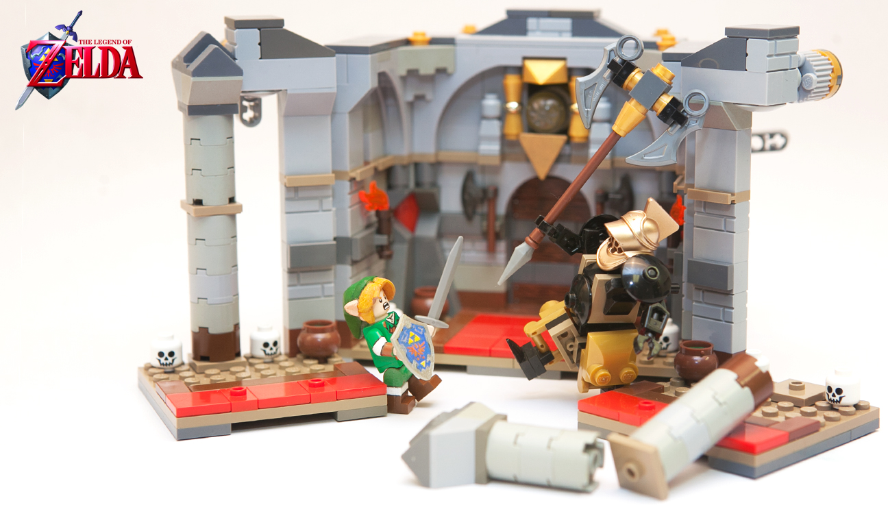 The Legend of Zelda LEGO fails to get approval