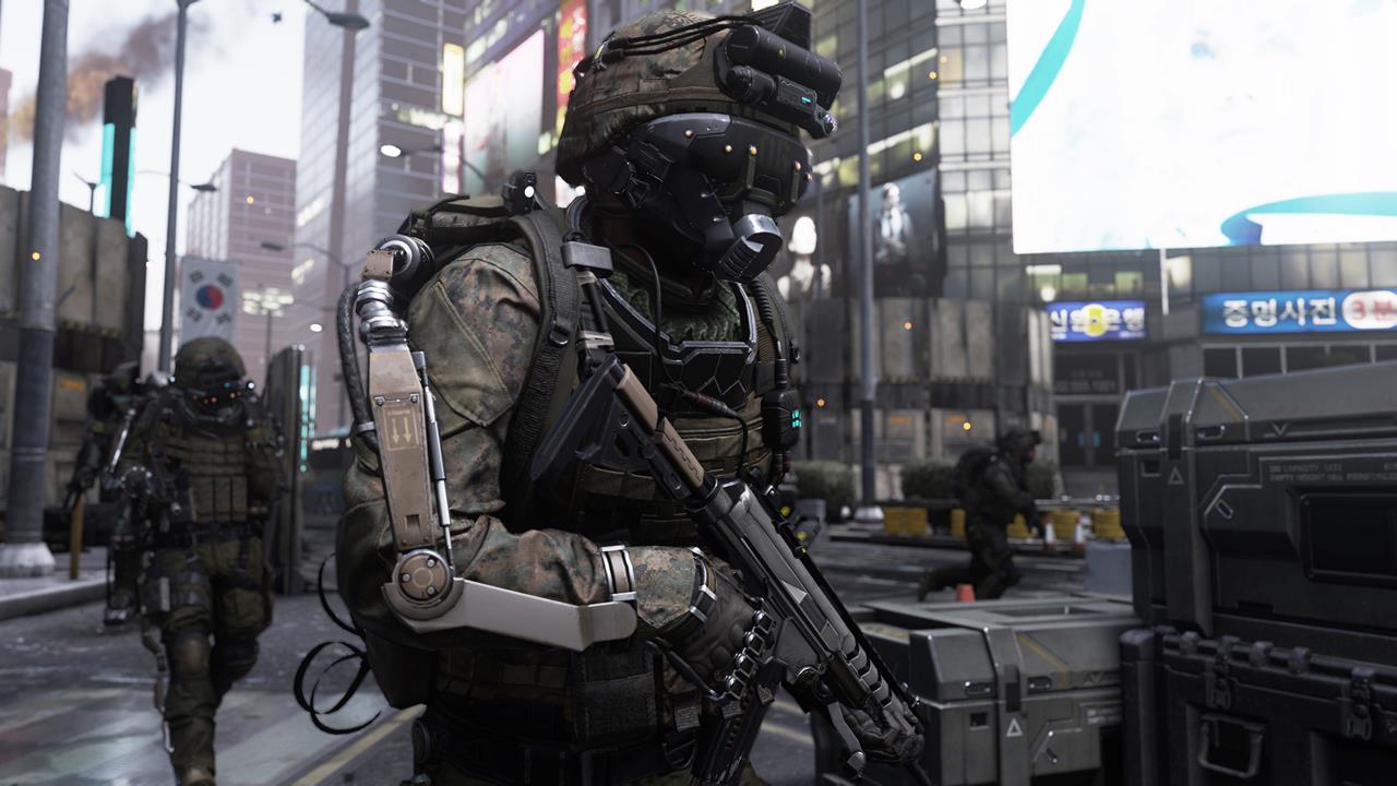 Advanced Warfare Pre-Download now starting for PS4 users, starts