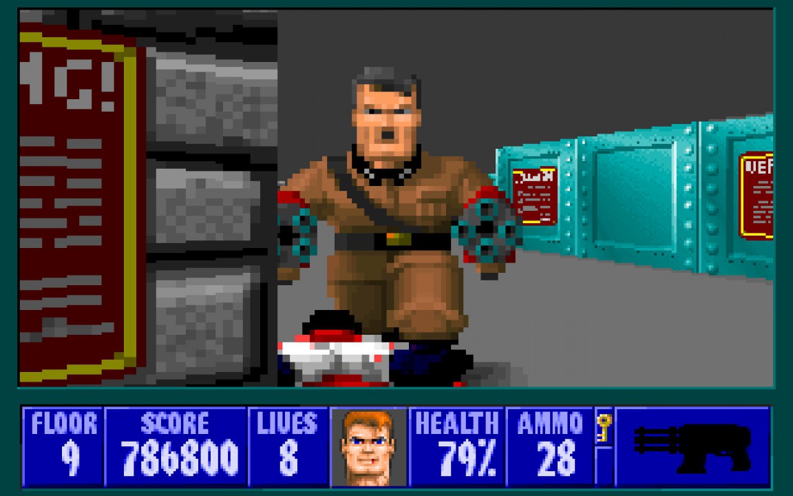 Wolfenstein 3D