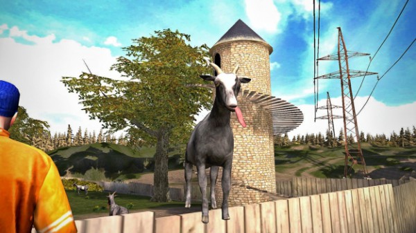 goat sim