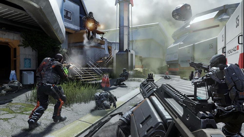 Call of Duty: Advanced Warfare multiplayer guide - Exo basics