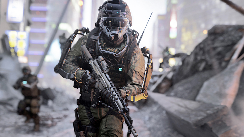 Call of Duty: Advanced Warfare multiplayer