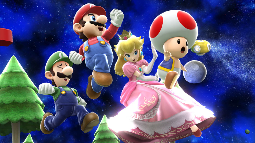 super smash bros wii u characters official