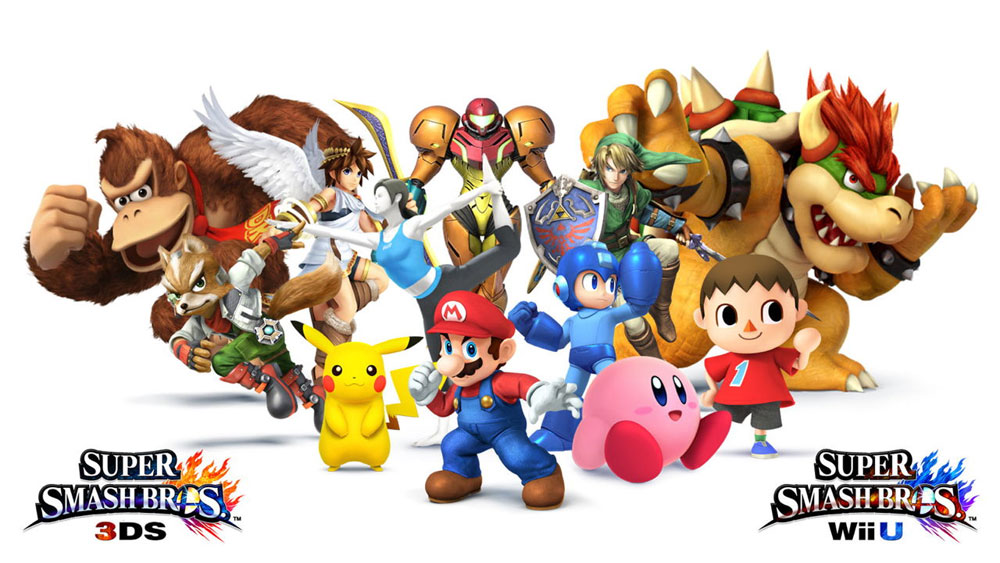 super smash bros characters wii u list