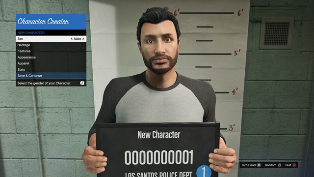 The Next Generation Character Creator