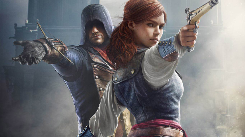 Assassin's Creed Unity Resolution Patch PS4/Pro test 