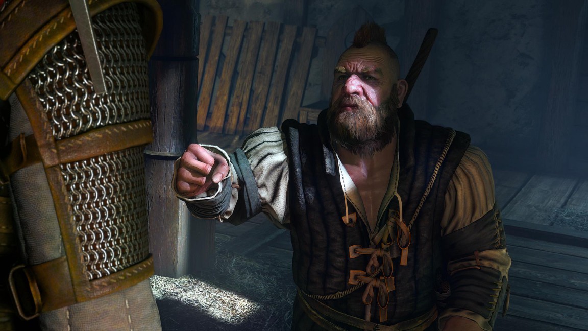 the witcher 3 dwarf