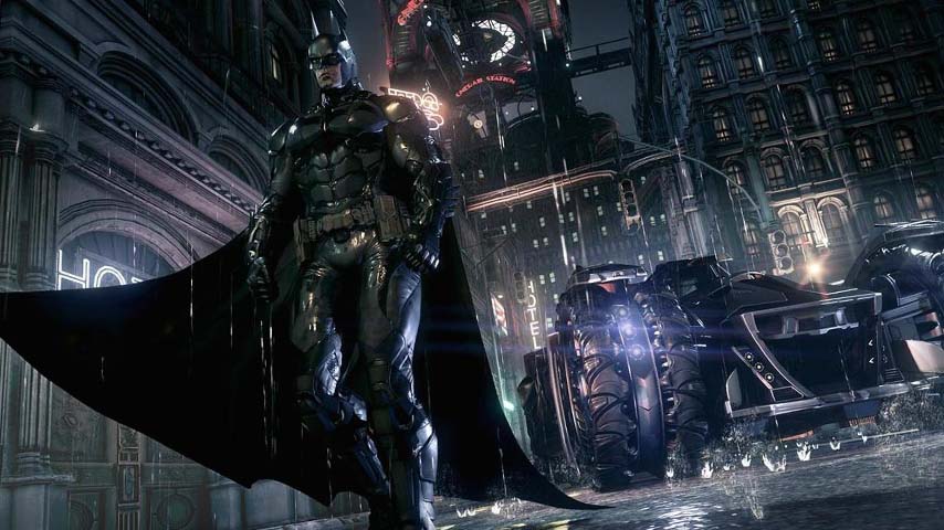 arkham city