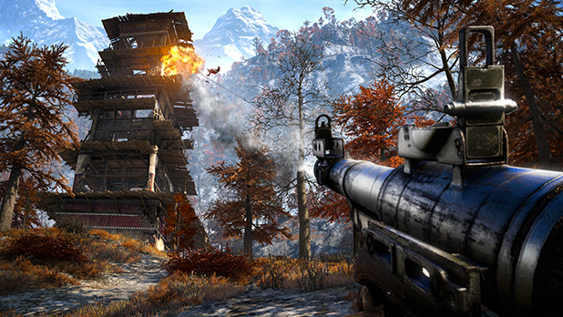 Far Cry 4 - Prison Camp Escape
