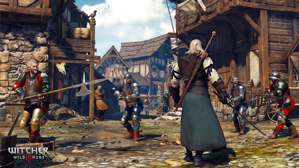 witcher 3 new game plus ps4