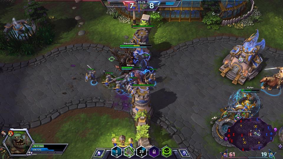 Heroes of the Storm: WP and Funny Moments #307