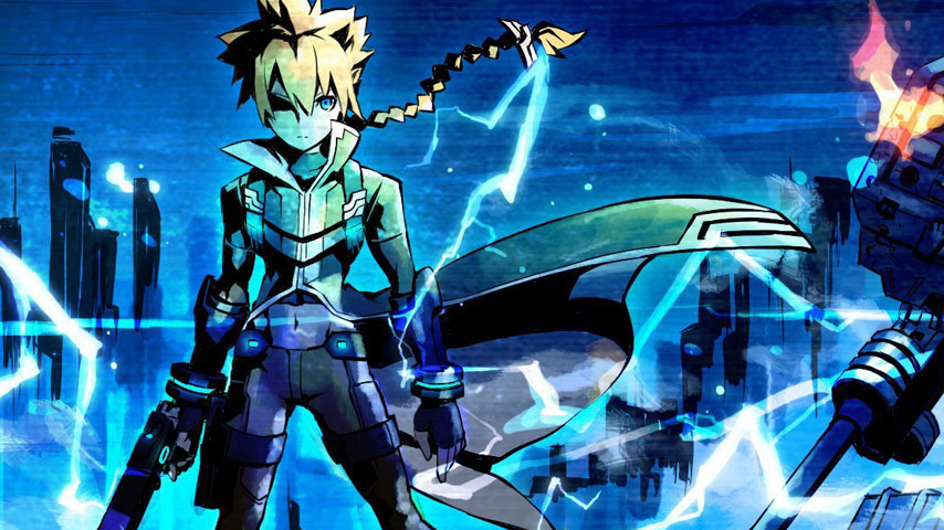 azure striker gunvolt 3ds