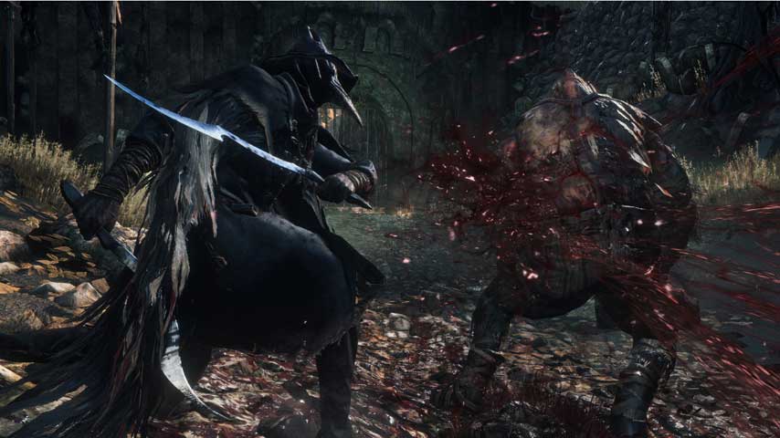 bloodborne создание персонажа женского пола