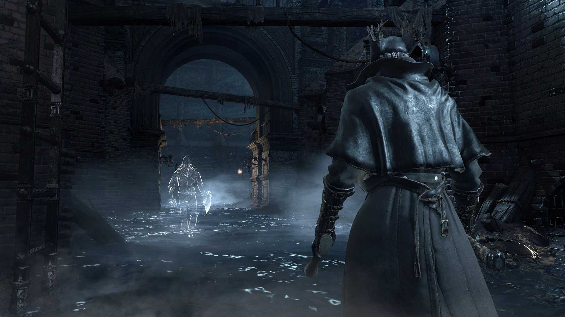 bloodborne multiplayer pvp co op network features 7