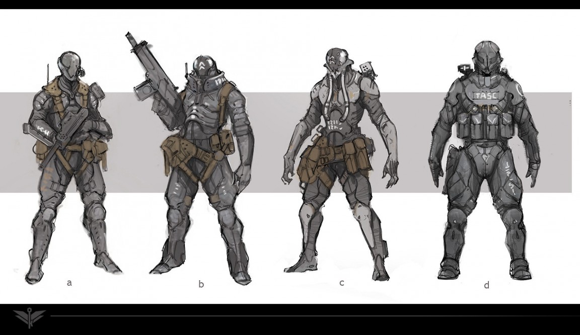 Gears of War 2 Concept Art