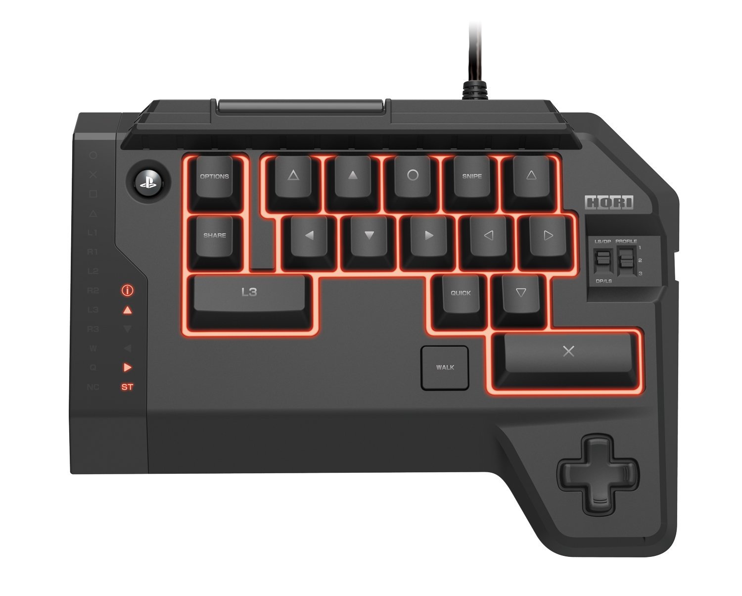 ergodox mouse control