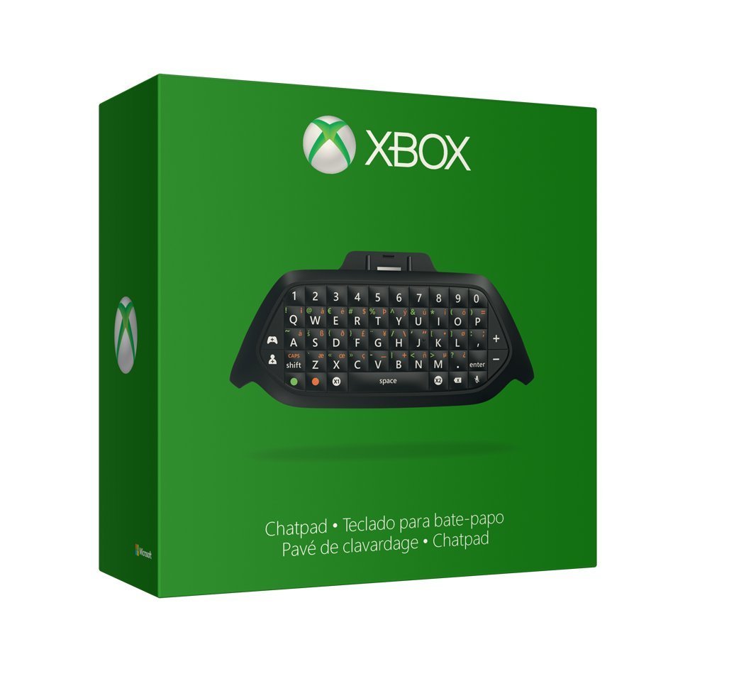 Chat Pad For Xbox One Controller Releasing In November Vg247