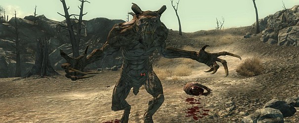 fallout 3 deathclaw