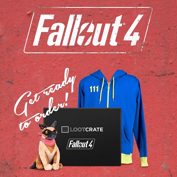 Loot Crate's Limited Edition Fallout 4 crate goes on sale later