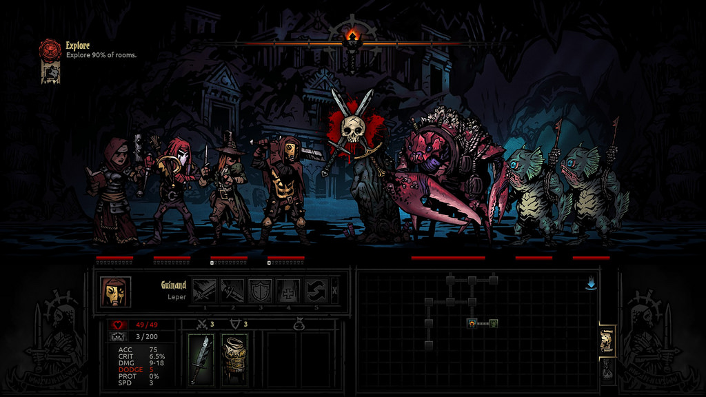 darkest dungeon ps4