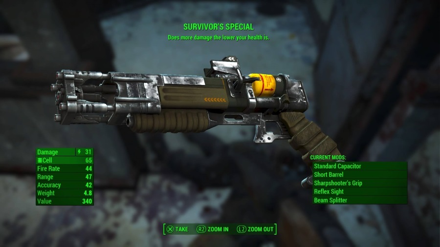 fallout 4 weapons list