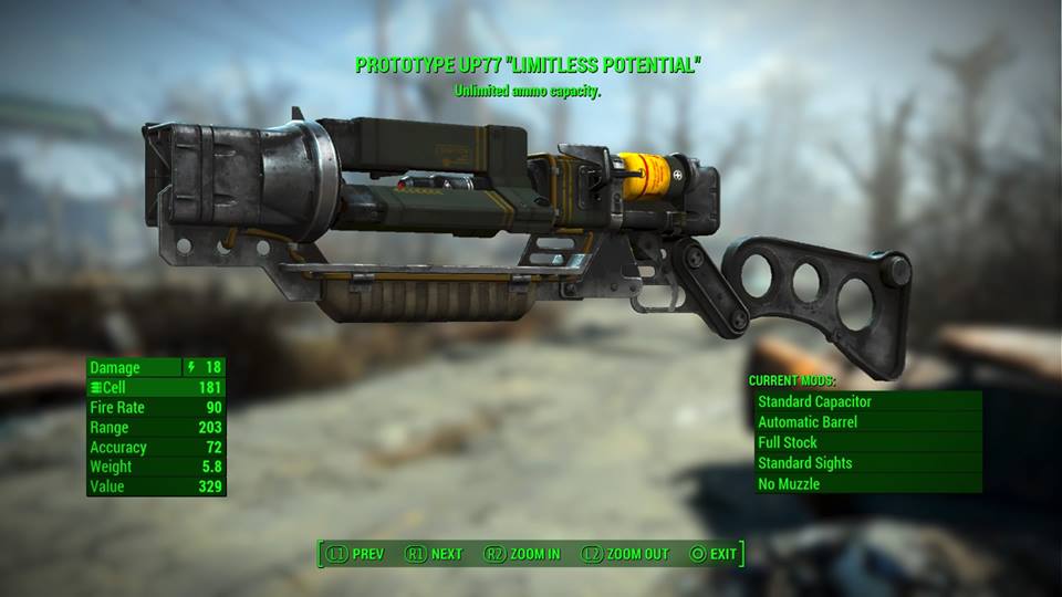 Unlimited Building Fallout 4 Mod