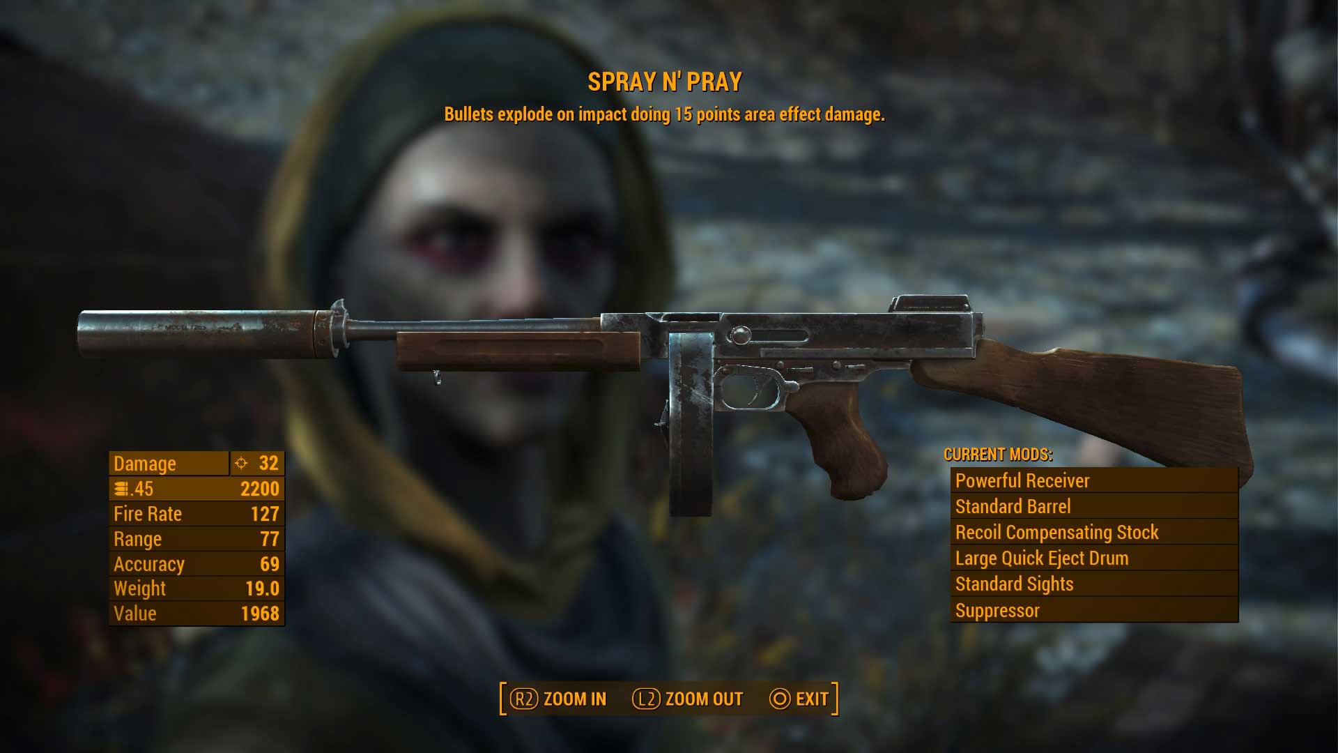 Cool Names For Guns In Fallout 4