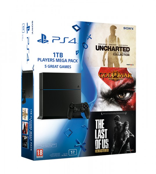 ps4 mega pack 1tb price