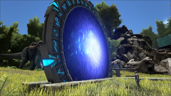 Ark Survival Evolved Mod Adds Stargate Atlantis Portals Vg247