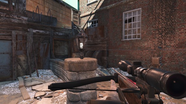 Fallout 4 Mod Brings Crossbows To The Commonwealth Vg247