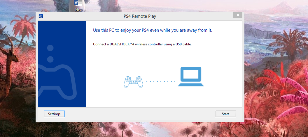 ps4 remote play windows 7 64 bit