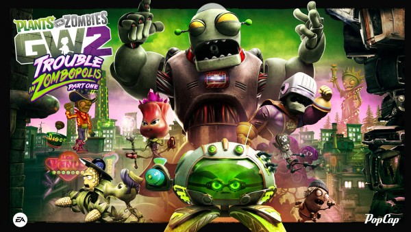 Plants Vs Zombies Garden Warfare 2 S First Big Summer Update