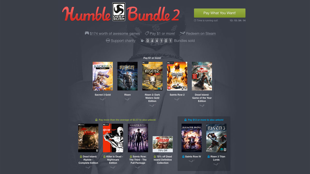 humble ps4 bundle