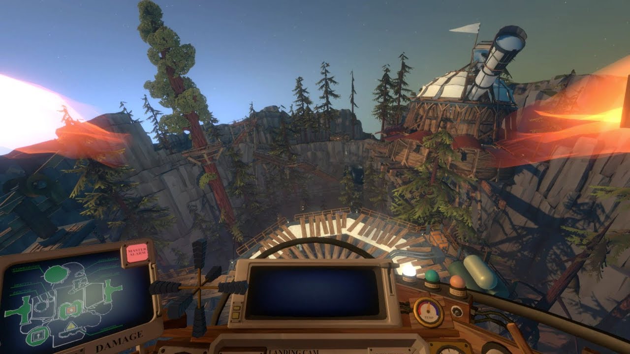 Солнечная система Outer Wilds только подчеркивает поверхностность бесконечной вселенной No Man's Sky