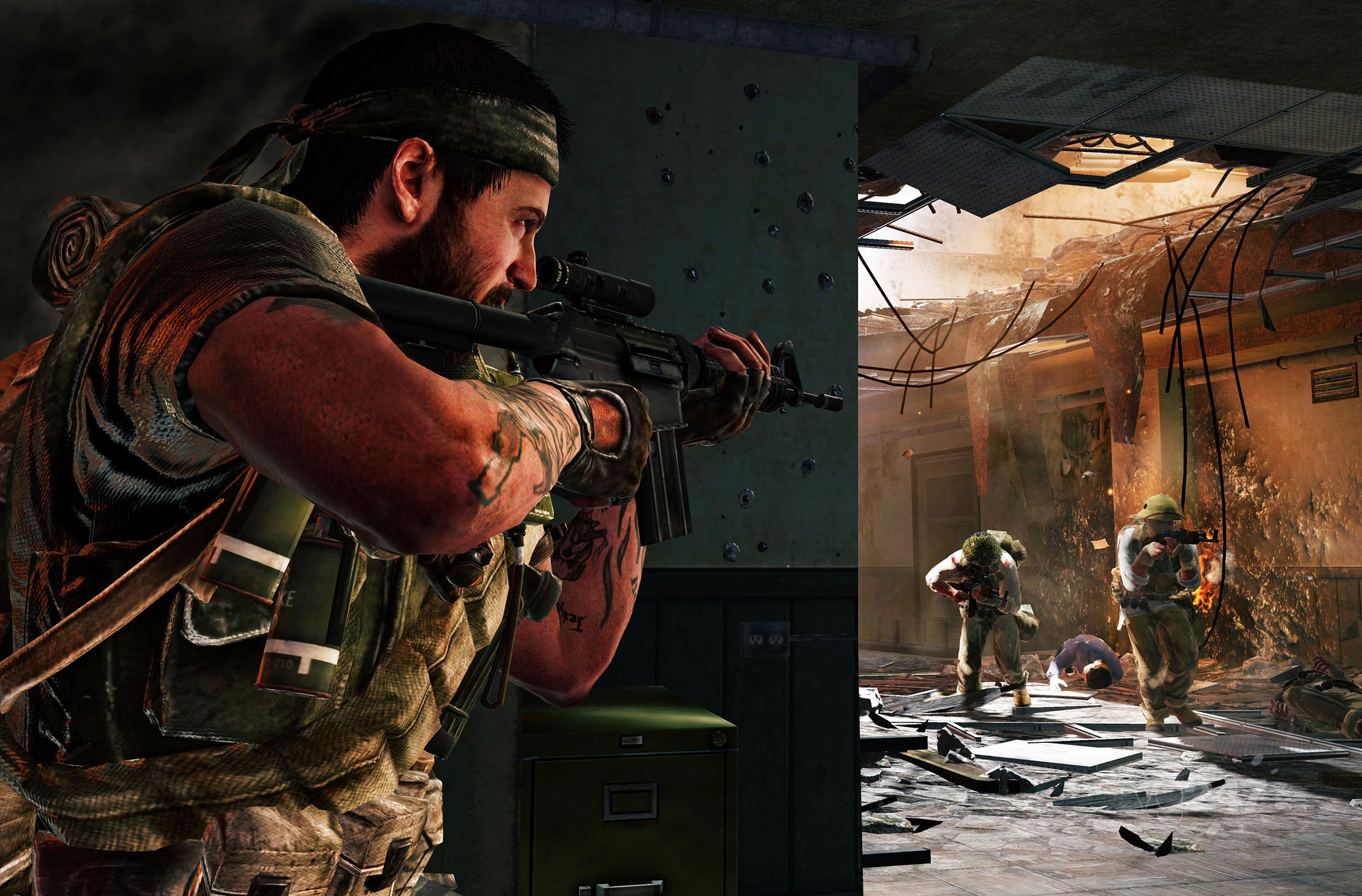 Контент-паки для Call of Duty: Black Ops записаны в ряды 360-эксклюзивов Контент-паки для Call of Duty: Black Ops записаны в ряды 360-эксклюзивов