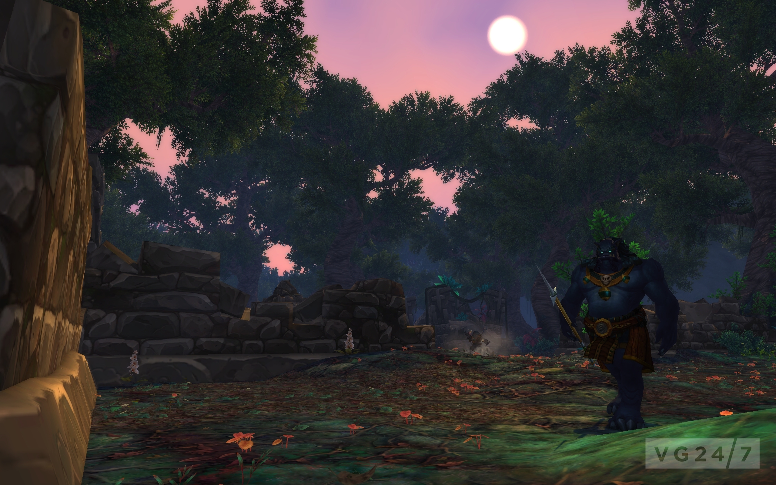 Mists of Pandaria launched on Tuesday, and Blizzard has sent over some 