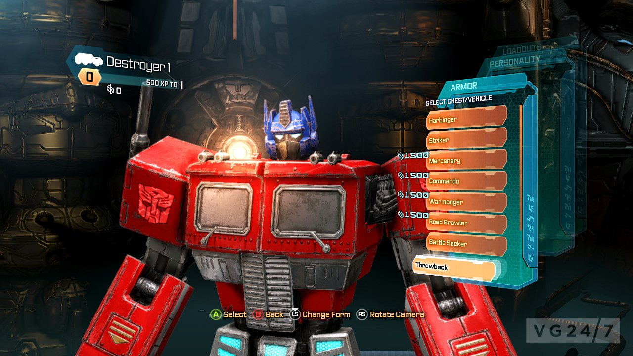 Transformers Fall of Cybertron DLC Massive Fury Pack now available VG247