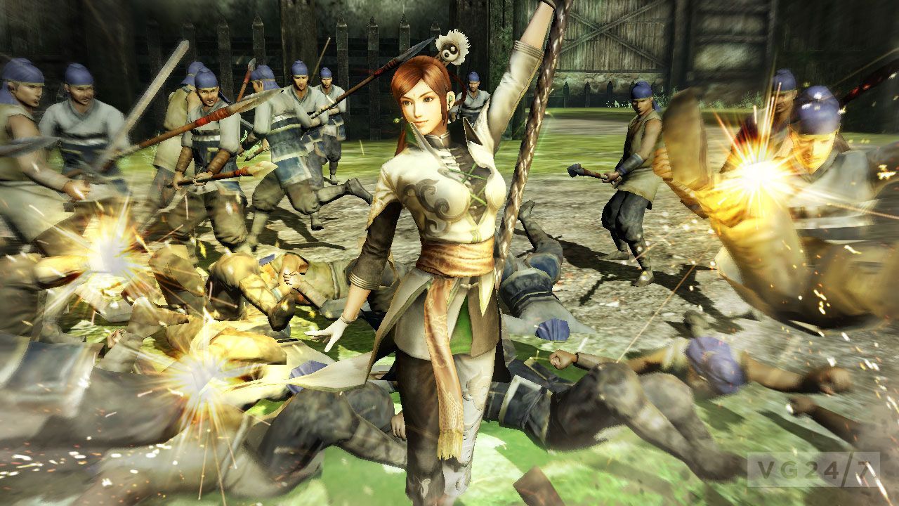 Dynasty Warriors 8 screens show three Shu characters VG247