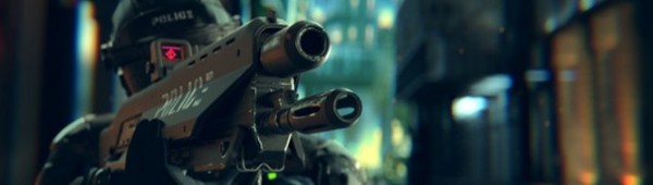 A promotional image for Cyberpunk 2077, hinting at the vast, fan-created worlds often explored through Rule 34 interpretations.