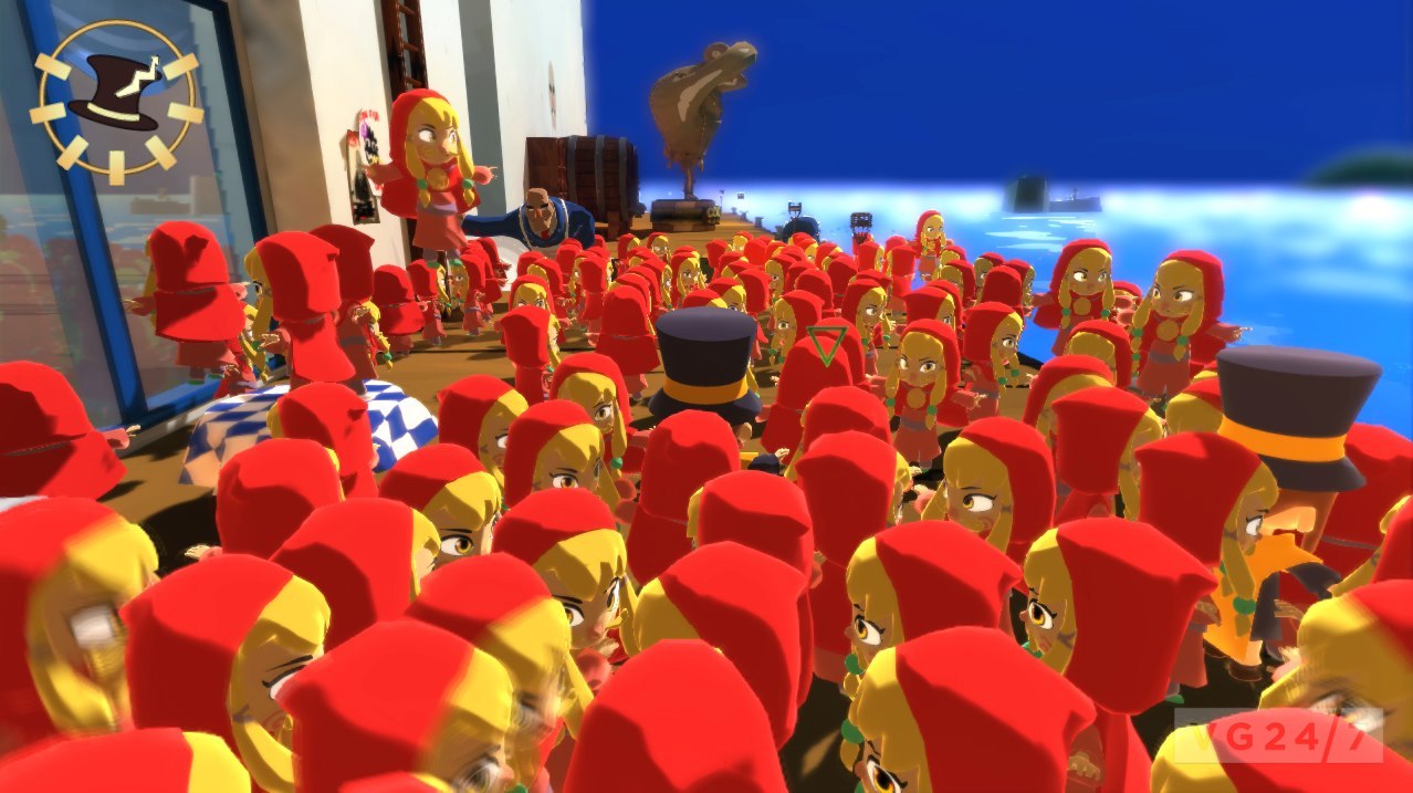 A Hat in Time Kickstarter platform game gives off a Wind Waker vibe