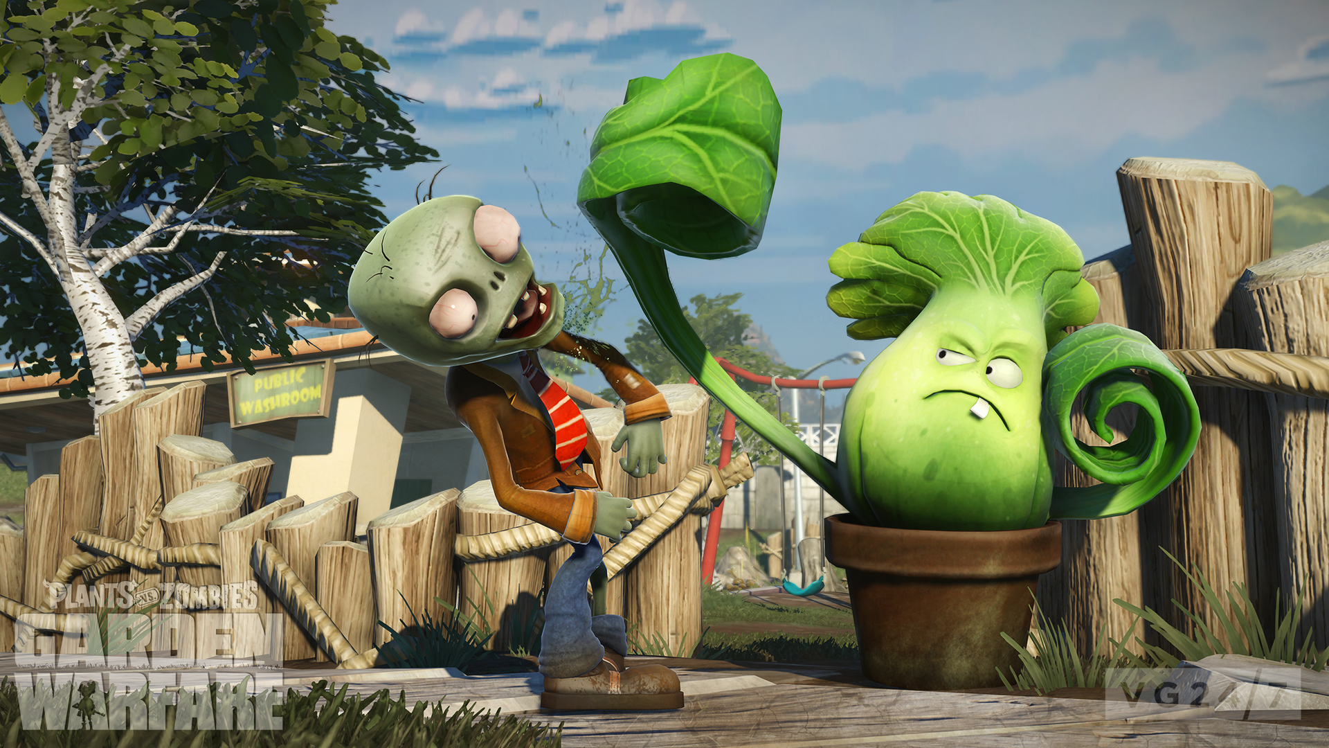 Plants vs Zombies: Garden Warfare coming first to Xbox One, then Xbox