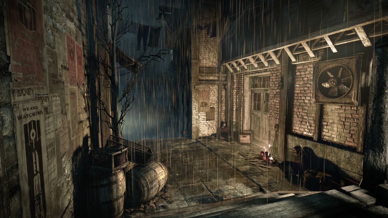 Thief screenshots and concept art show the game’s first mission