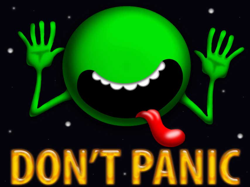 The Hitchhiker s Guide To The Galaxy 30th Anniversary Remake Now Online The Hitchhiker s Guide To The Galaxy 30th Anniversary Remake Now Online