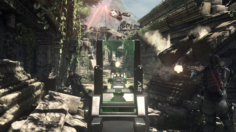 Call Of Duty Ghosts Devastation Screens Show Map Call Of Duty Ghosts Devastation Screens Show Map